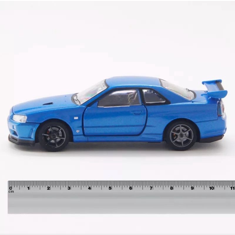 Tomica Premium RS Nissan Skyline GT-R V-SPEC II Nur Original TAKARA TOMY Skala 1:43