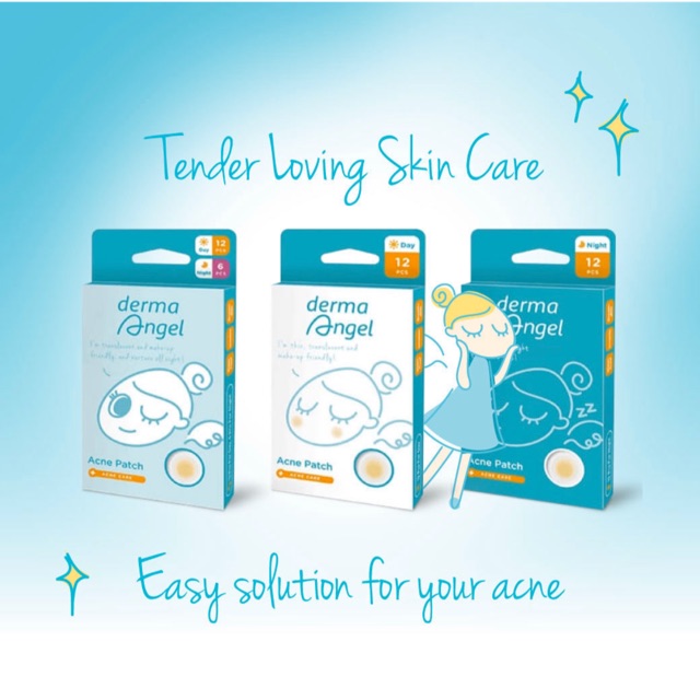 DERMA ANGEL ACNE PATCH