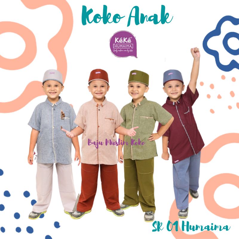 Koko Anak Keke Diskon ~ KP SR 01 Humaima ~