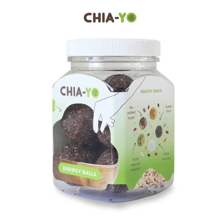 

Energy Ball Cup Premium Chia Seed isi 9 ball