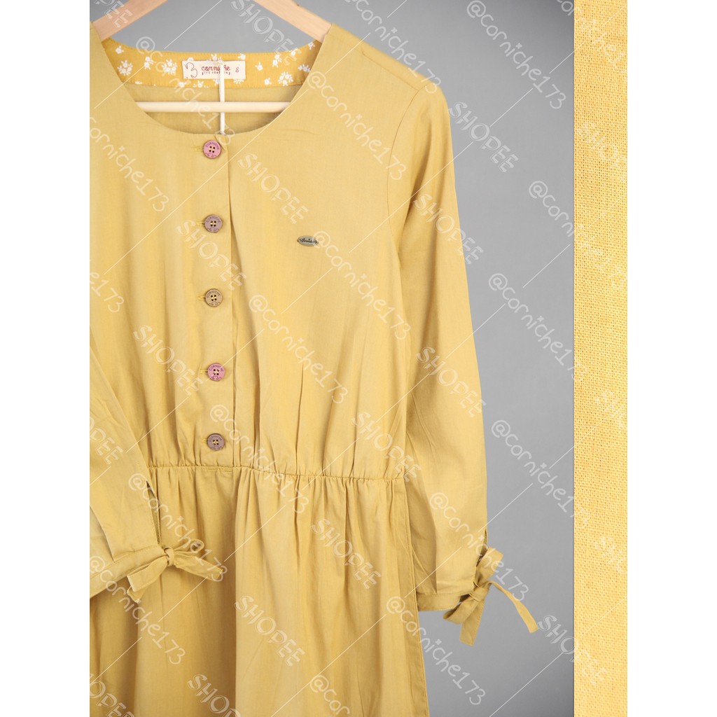 Corniche Nadeera Dress Yellow - TB501433