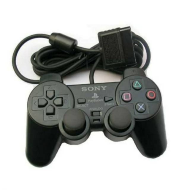 Stick Stik Joystick PS2 TW Hitam Controller DS2