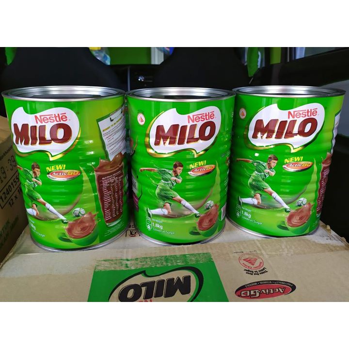 Milo Singapore Singapura Impor Berat 1,8 kg