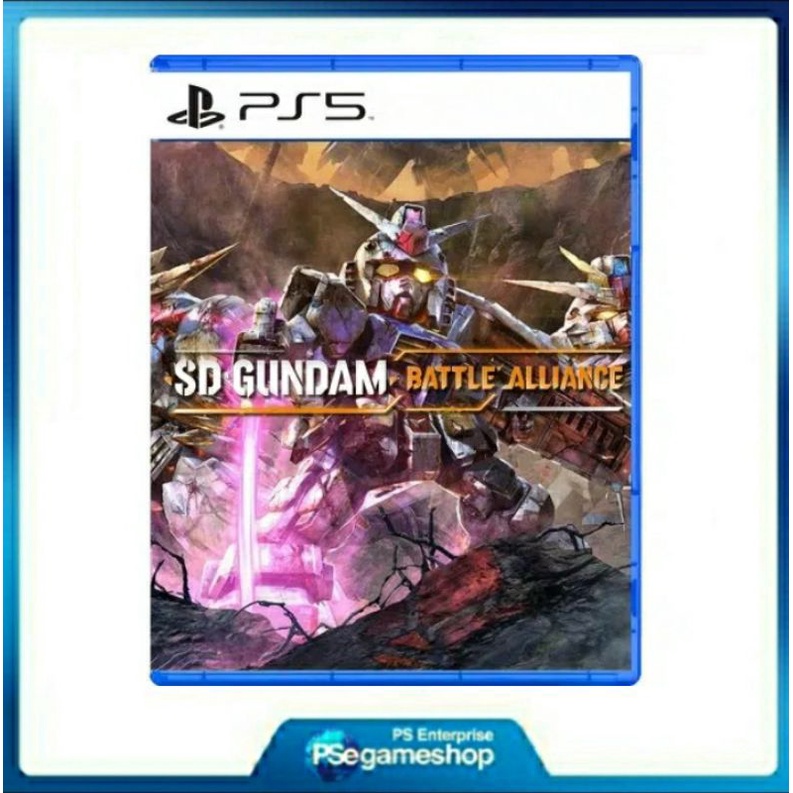 PS5 SD Gundam Battle Alliance (R3 Asia)