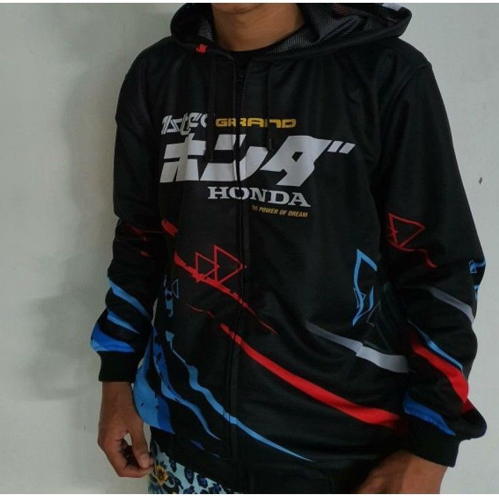 JAKET ASTREA GRAND LEGENDA / JAKET RACING / JAKET HONDA ASTREA GRAND PRIMA / JAKET MOTOR DISTRO
