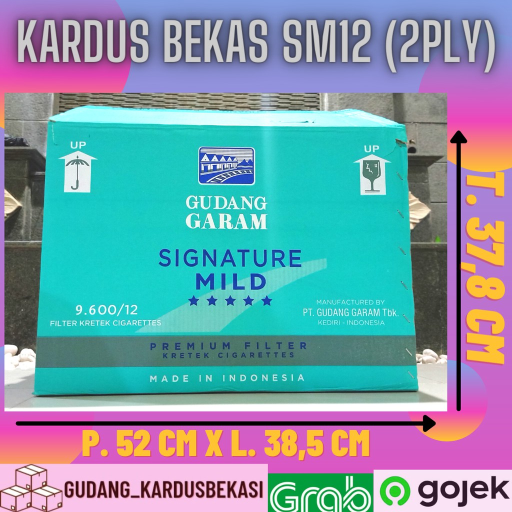 Kardus Besar Kardus Rokok Kardus Packing Besar Kardus Pindahan Dus Packing Besar Ukuran 52x38,8x37,8