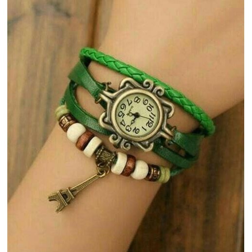 ✅COD [BBS] Jam Tangan GELANG LILIT Fashion Wanita Quartz Analog Import Terbaru