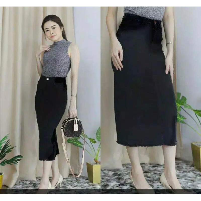 rok jeans Rawis