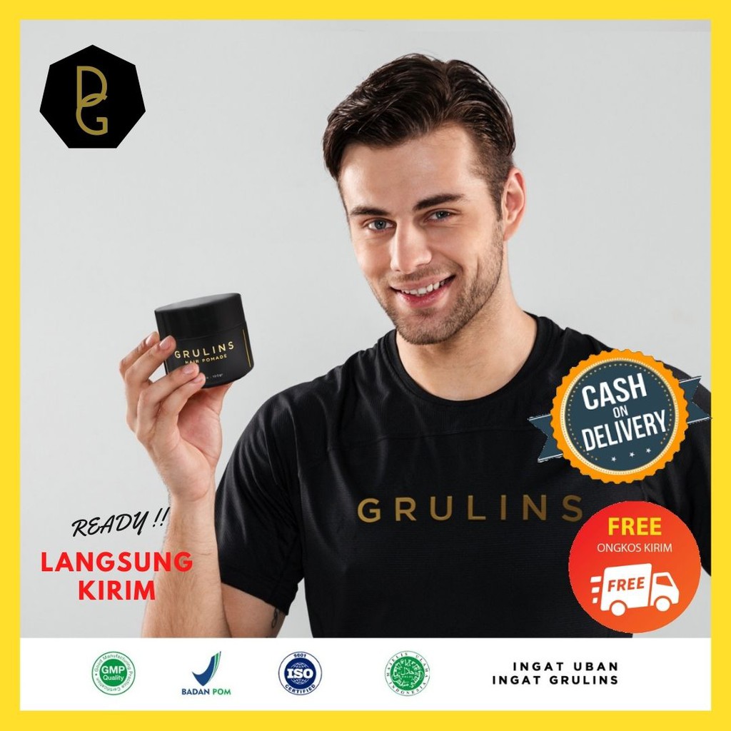 Pomade Minyak Rambut Pria Penghitam Rambut Uban Bahan Kayu Balitung Minyak Ulin Dari Kalimantan Baru Shopee Indonesia