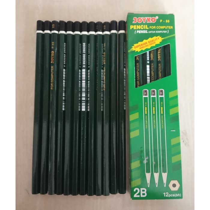 Pensil 2B Joyko / Pensil Joyko For Exam 2B