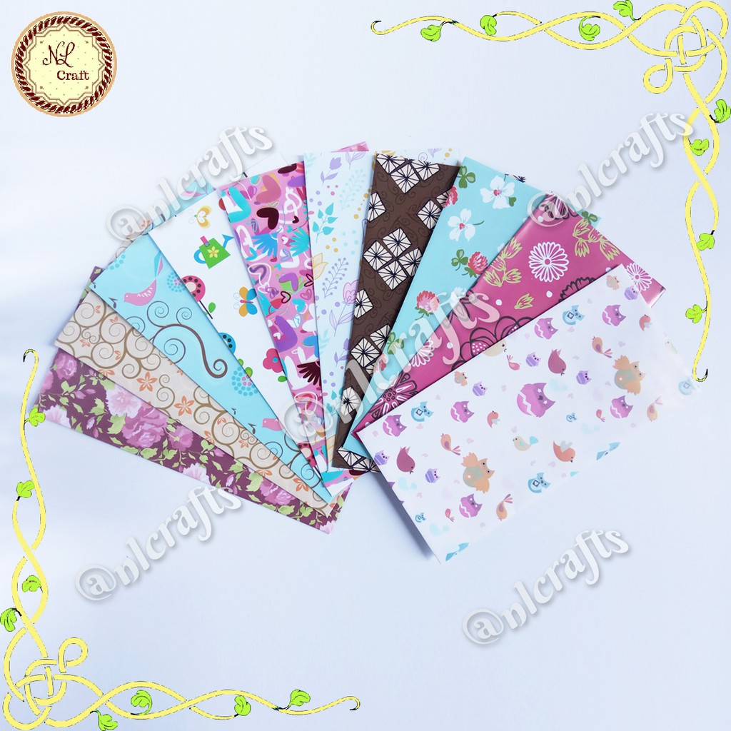 

Amplop Lebaran Angpao Idul Fitri Kertas Kado Besar per Pak
