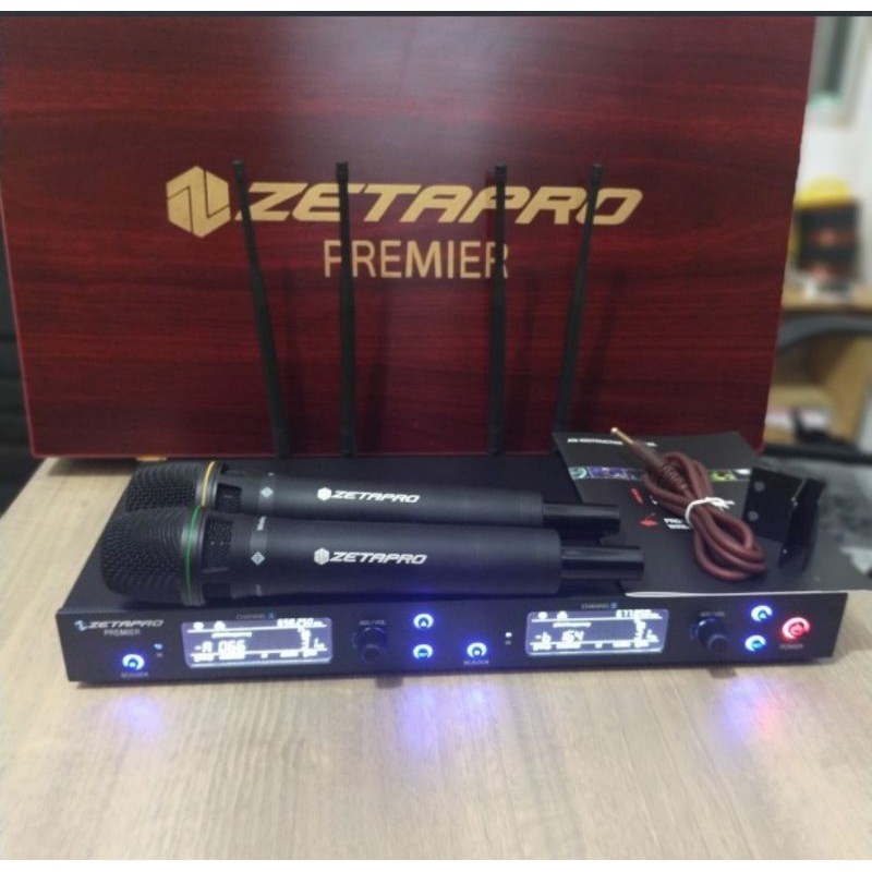 Mic Wireless 2 Handheld TERBAIK Zetapro Premier Original Technology 5G