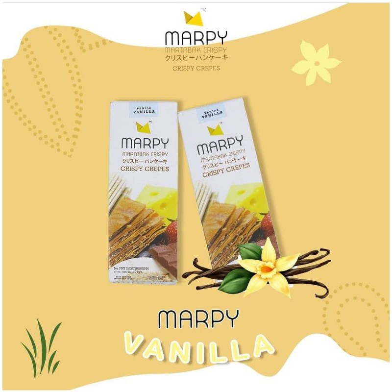 

MARPY MARTABAK CRISPY RASA VANILLA