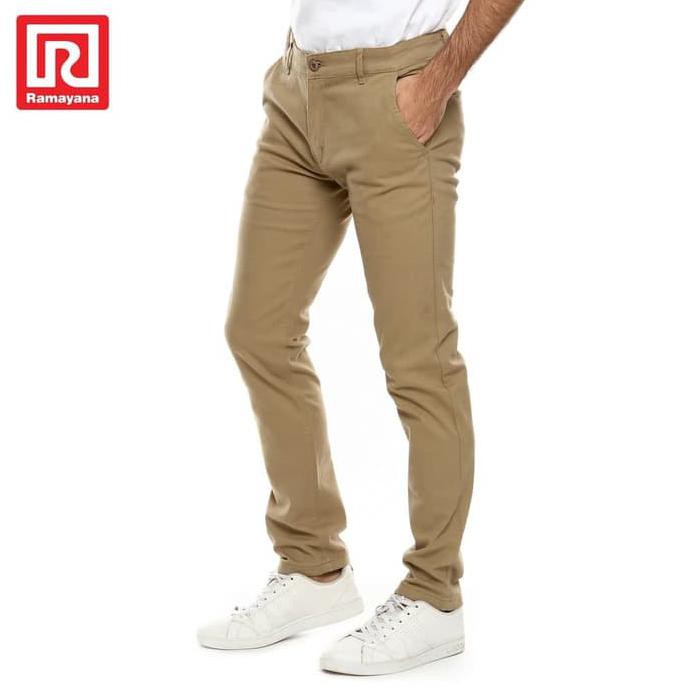 celana panjang chinos AX Camel