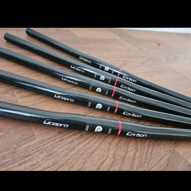 Handlebar Litepro Full Carbon Original