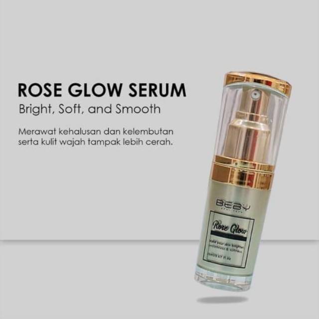 Serum rose glow Beby by dr tata