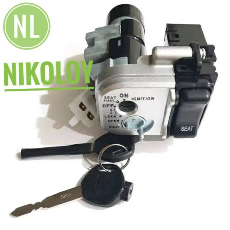 Kunci kontak VARIO 125 FI LAMA /NON LED/LAMPU BOHLAM  INJEKSI paket lengkap depan belakang