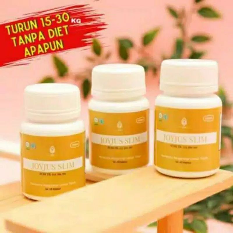 Joyjus Slim Joyjus Slim Kapsul Joy jus Slim Kapsul aman untuk Busui