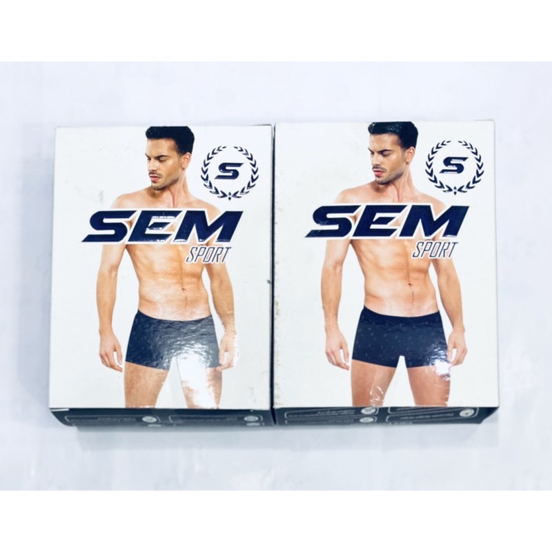 CD | Celana Dalam Pria Boxer SEM Sport 1703 Bahan Katun