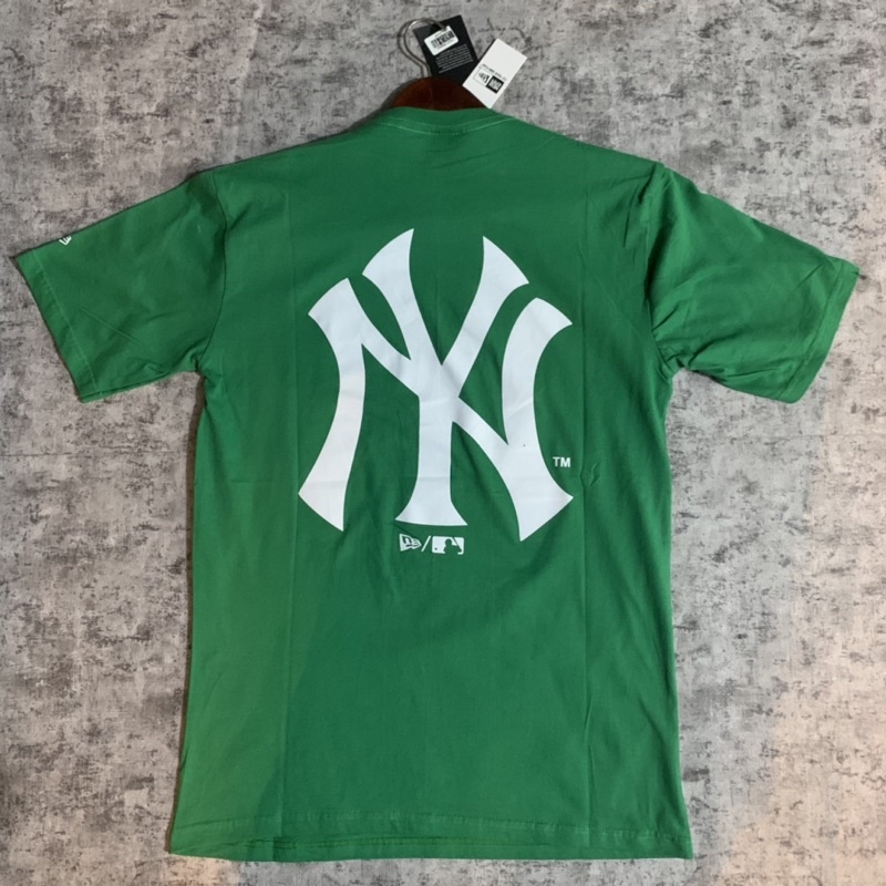 kaos NY Hijau