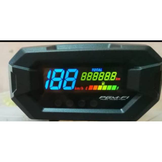 Stiker speedometer LCD Honda Beat Street