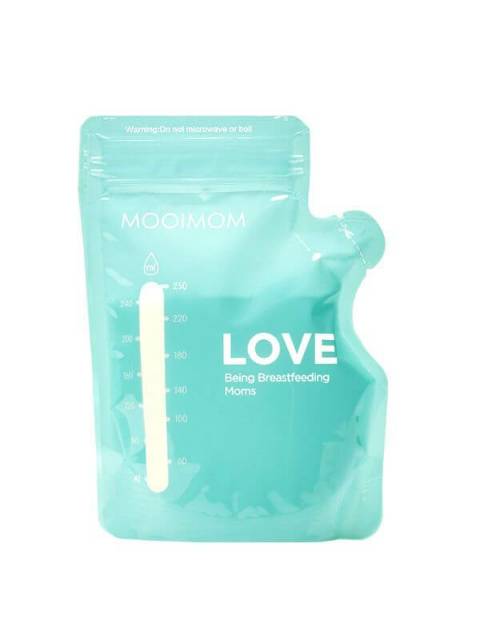 MOOIMOM Breastmilk Storage Bags 250ml Kantong ASI