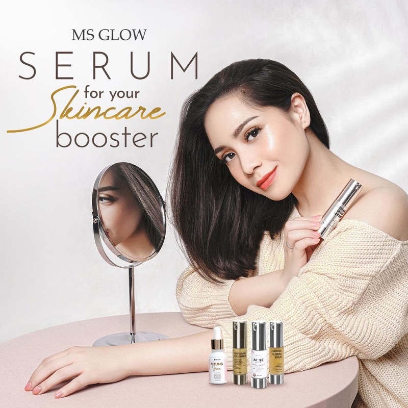 MS GLOW Whitenng Lifting Serum 15ml