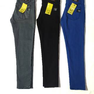 CELANA PANJANG JEANS PRIA SOFT JEANS PENSIL/ORIGINAL JUST