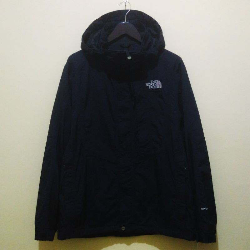 Jaket Outdoor The North Face Hyvent Second Original
