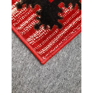 MIRZAE Karpet Lantai 160x210 MZ02 Maroon-3