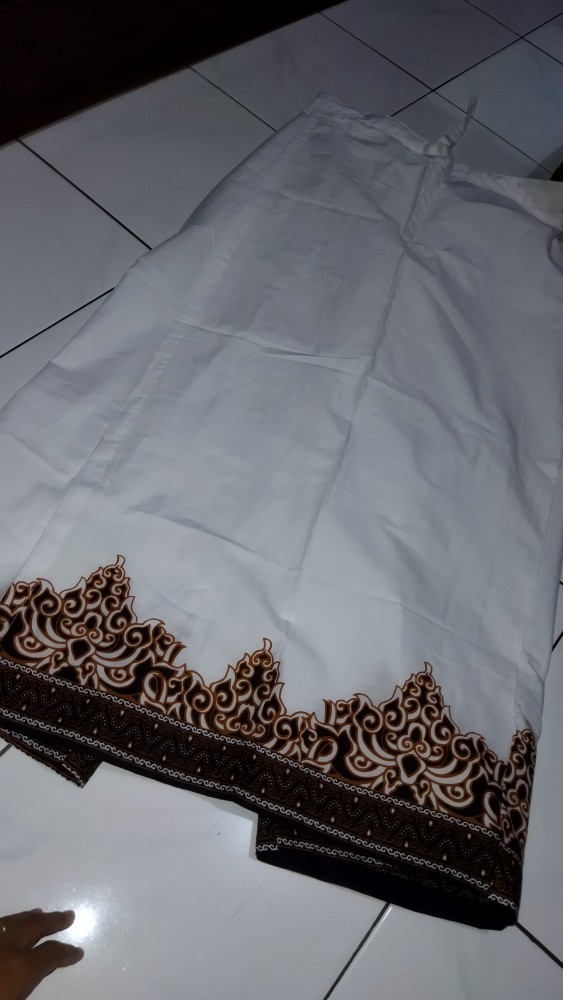 Batik Solo Setelan Celana Sarung Koko /batik Halus Solo