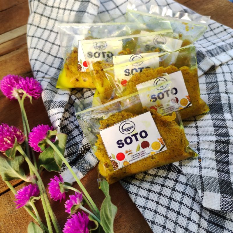 

BUMBU SOTO BHASKARA FOOD KEMASAN SACHET