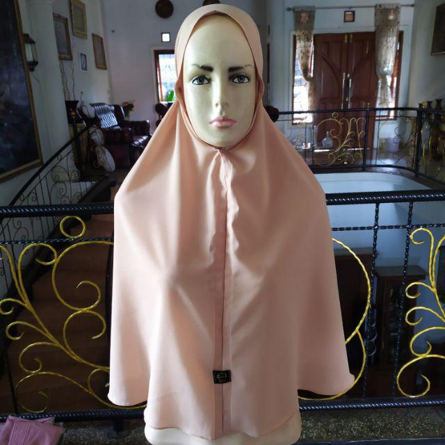 BERGO MARYAM / BERGO MARYAM DIAMON/ BERGO INSTAN/ HIJAB BERGO-khaki
