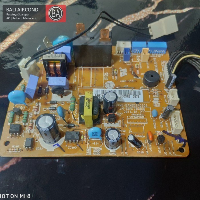 Pcb Modul AC LG Plasma EBR78599022 Original