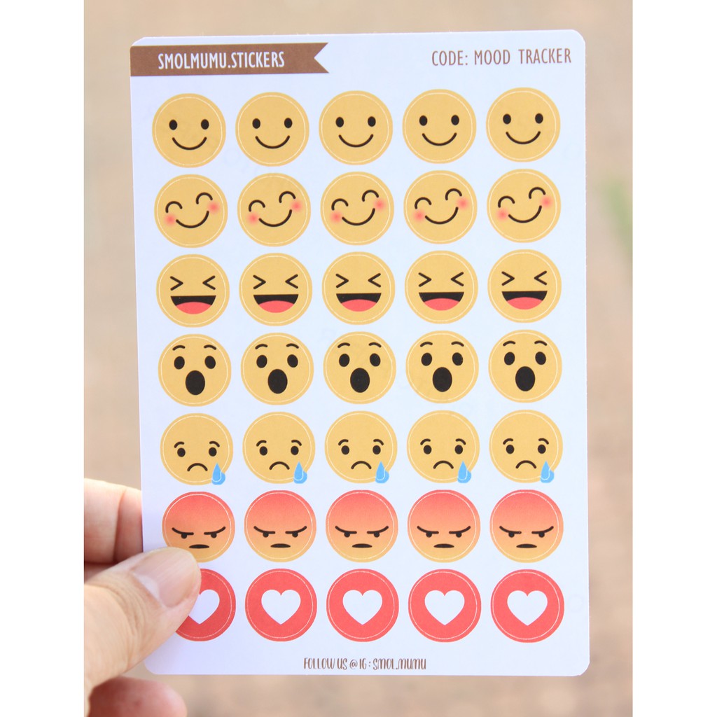 

Sticker Sheer Stiker Karakter Emoticon Stickers