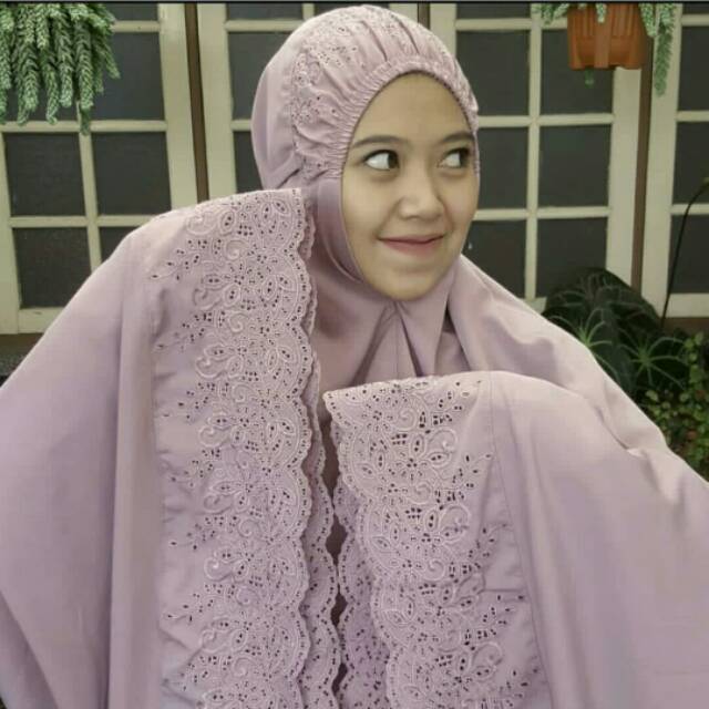 Khadijah/mukena siti khadijah