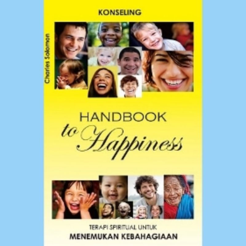 Buku Handbook to Happiness (Gandum Mas)