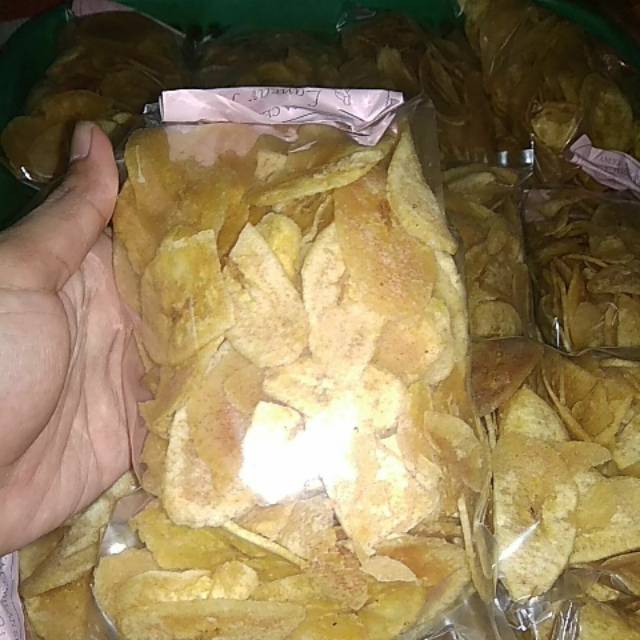 

[Gratis Ongkir] Kripik pisang asin/manis