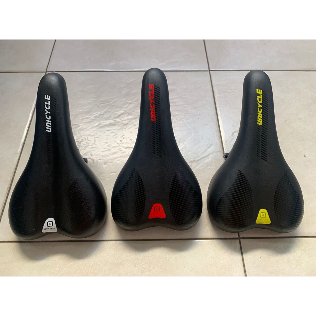 TERMURAH!!! Jok Sepeda Dewasa / UNICYCLE Tipe 802 / Realpict