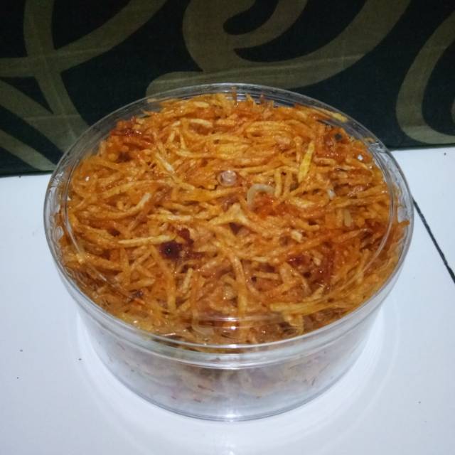 

Keripik Kentang Kering Ibu Sri / Kering Kentang