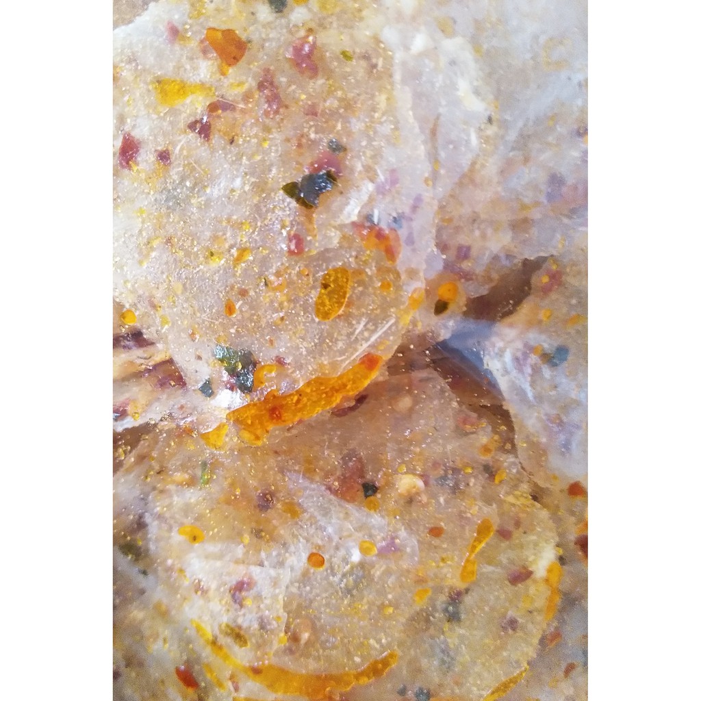 

Keripik Kaca/Seblak kaca/Pedas/Cheese