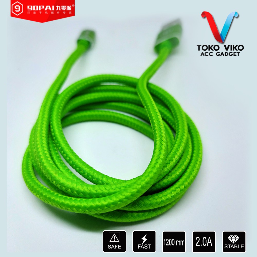 Kabel Data Gopai PS-15 Aluminium Alloy Micro