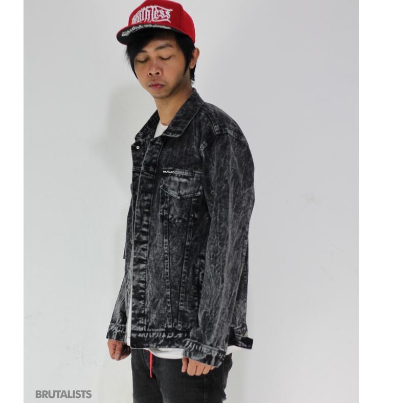 Jaket Jeans / Jaket Jacket Jeans Varsity Versity Baseball  Jacket Distro PolosOriginal Branded Bruta