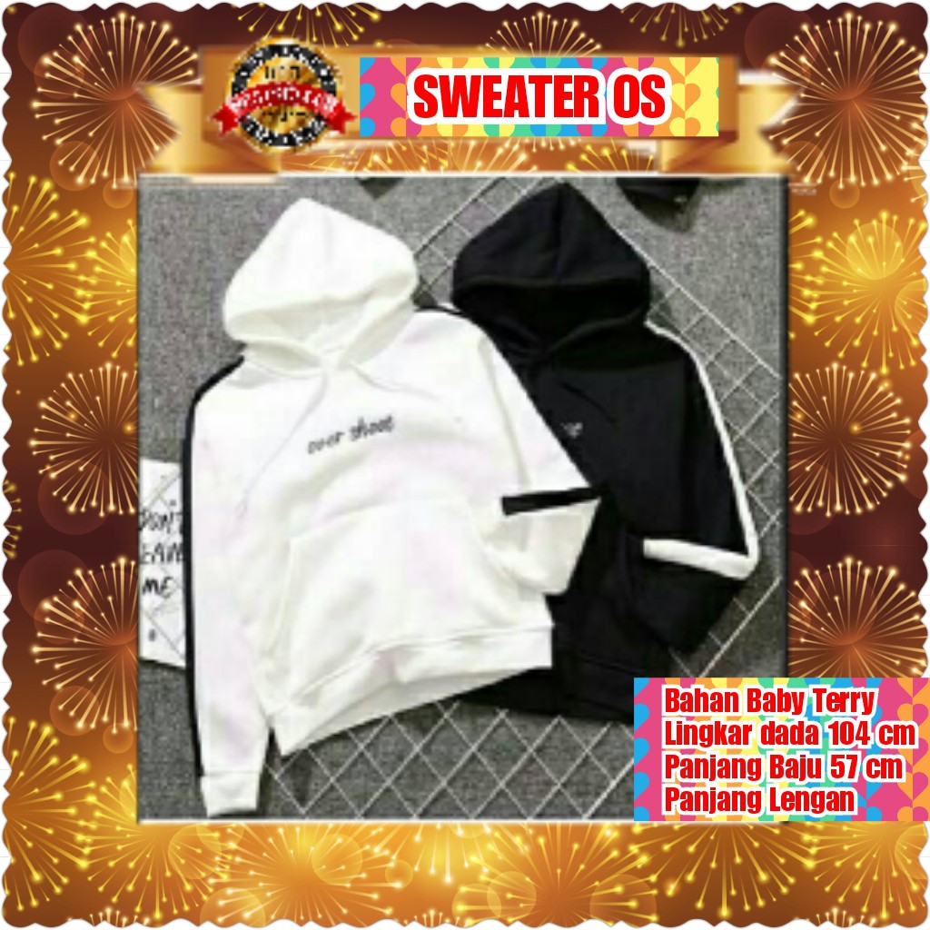 SWEATER OS / JAKET HOODIE WANITA DAN PRIA/TERPOPULER / TERLARIS / TERMURAH