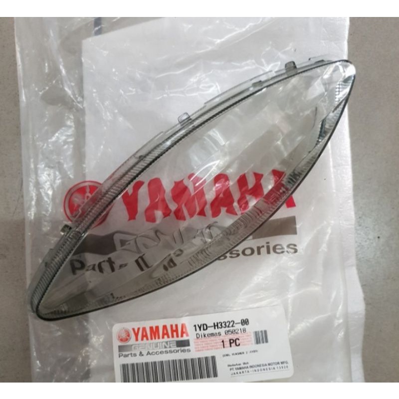 Mika lampu sen kiri depan FINO FI, FINO 125 OriginaL