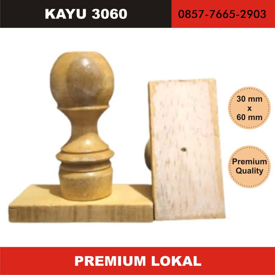 

Gagang Stempel Kayu 3060