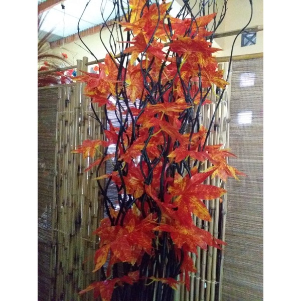 1 bambu ulir MAPLE JARI oren MJO