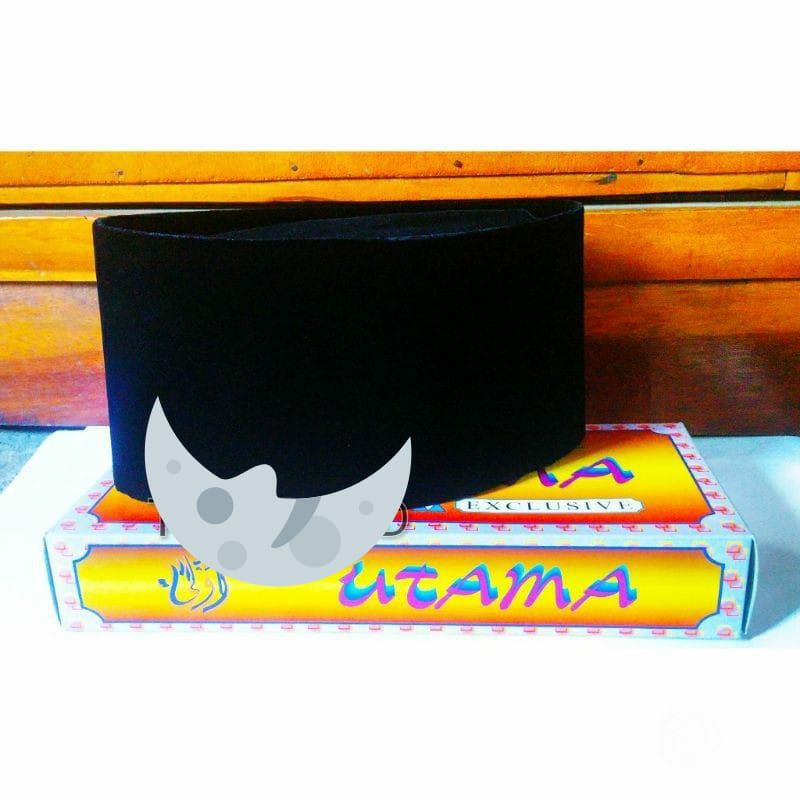 Songkok hitam peci hitam songkok kopiah