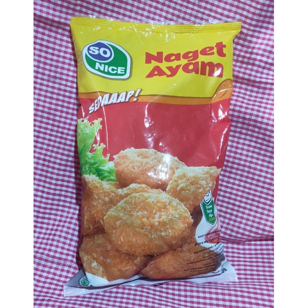 

SO NICE sedaap nugget 1000g