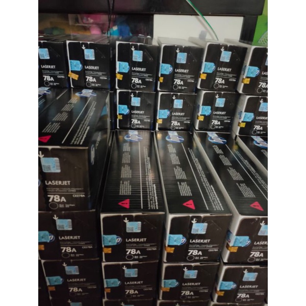 TONER HP LASERJET 78A BLACK/P1566/P1606